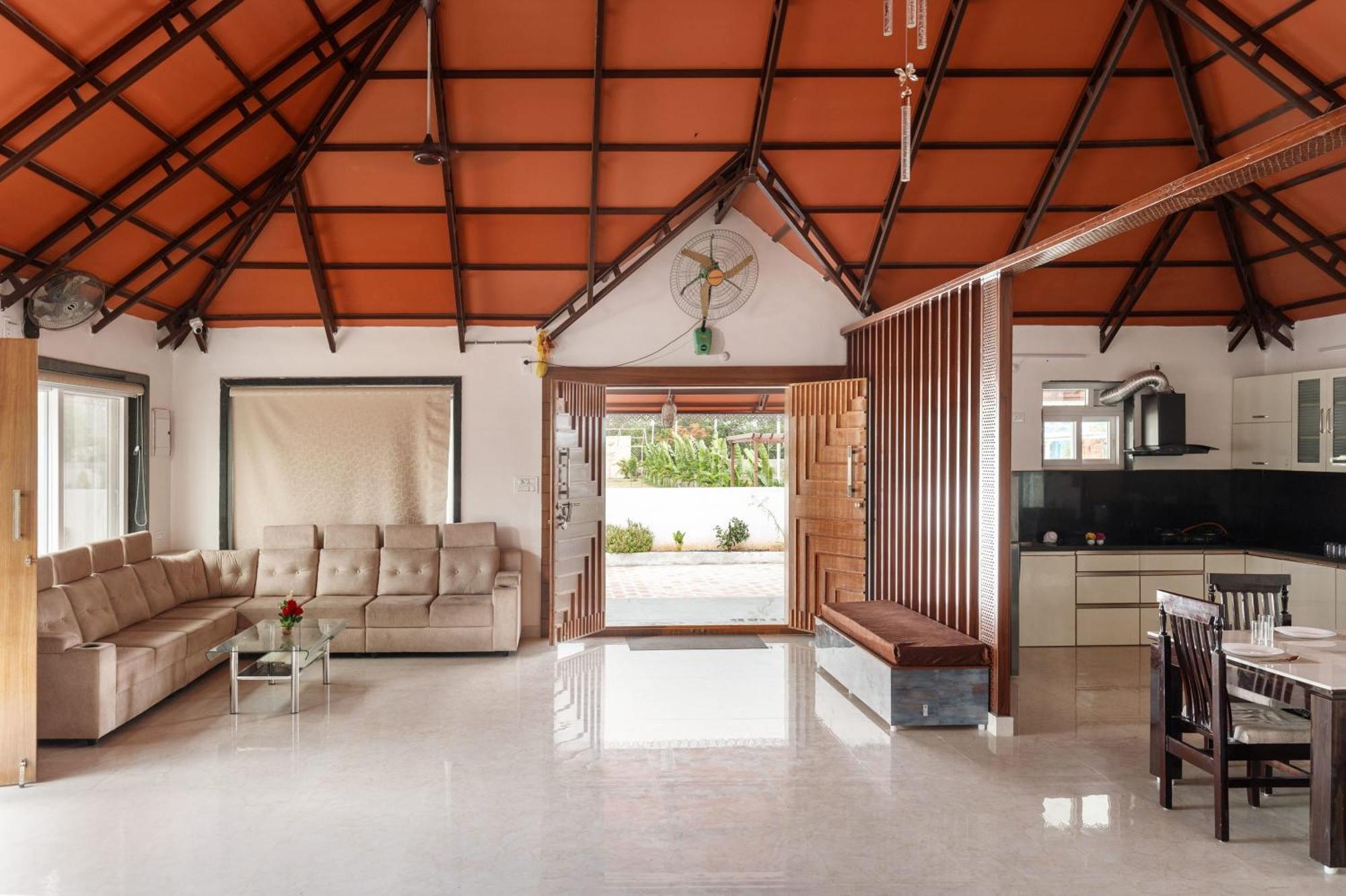 Aqua Lagoon Villa By Secret Turtle Pvt Pool Private Lawn Secunderabad Luaran gambar