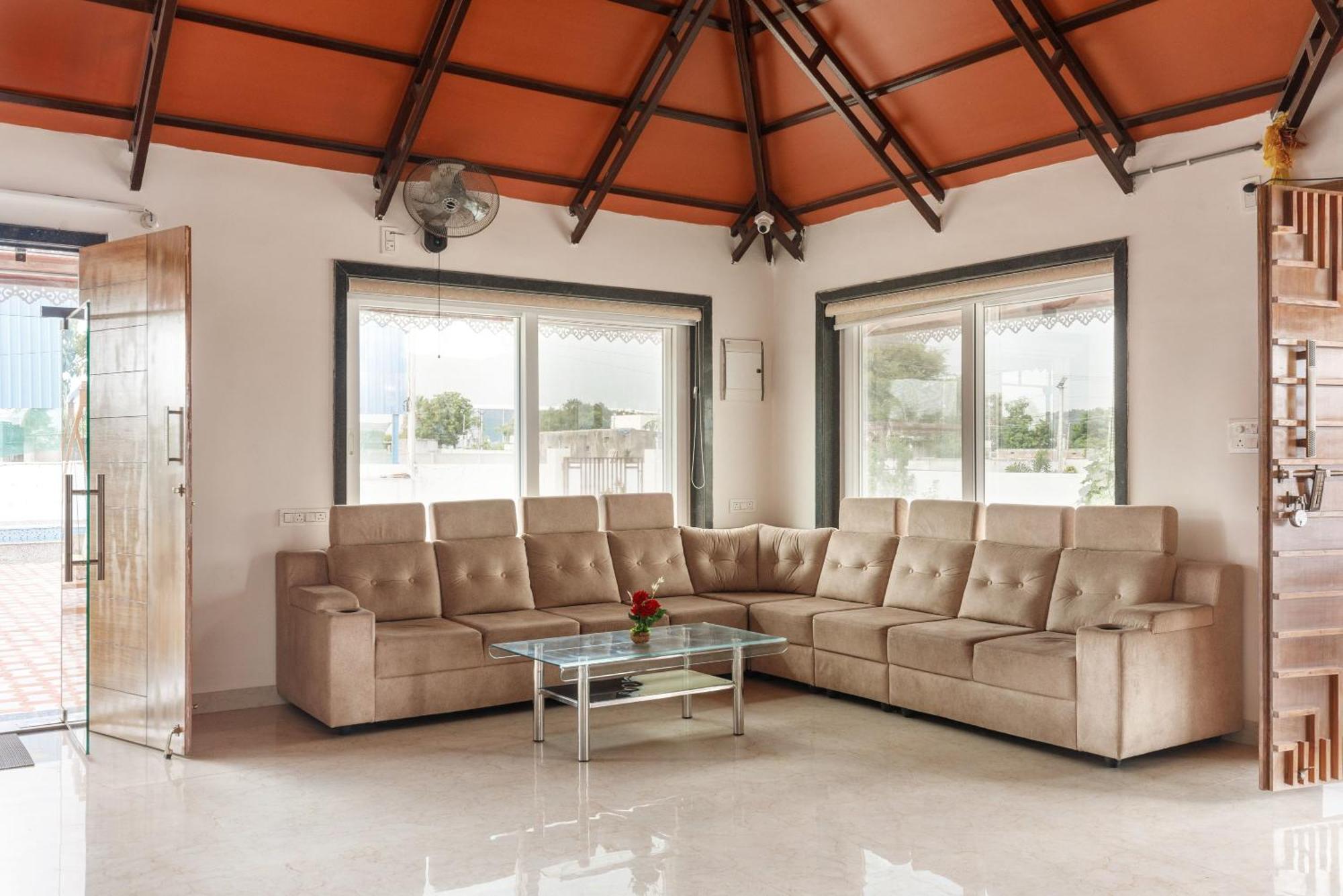 Aqua Lagoon Villa By Secret Turtle Pvt Pool Private Lawn Secunderabad Luaran gambar