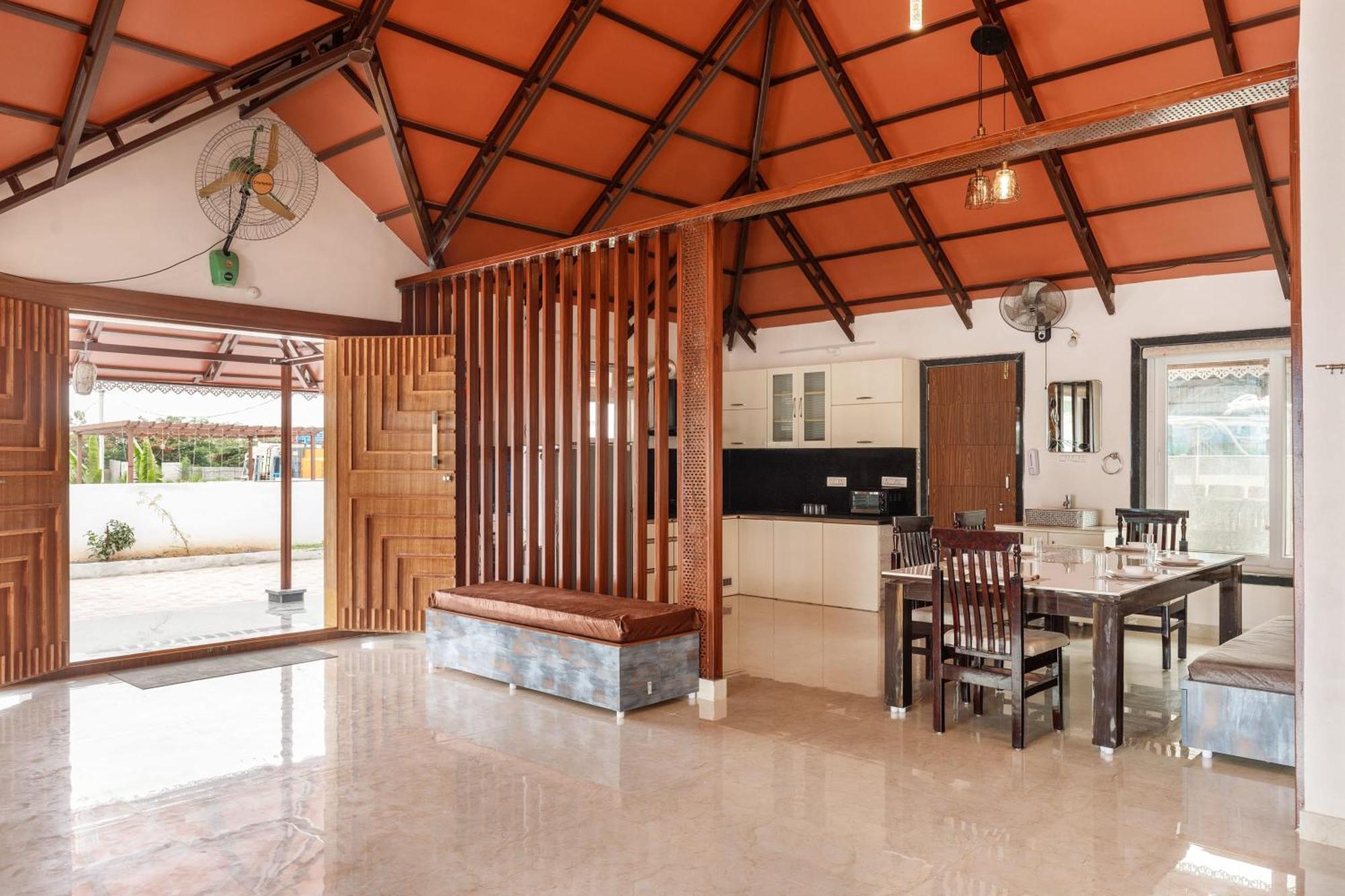 Aqua Lagoon Villa By Secret Turtle Pvt Pool Private Lawn Secunderabad Luaran gambar
